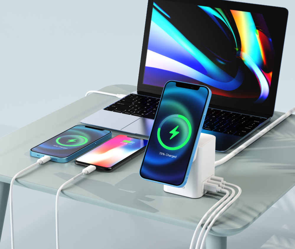 今翔多功能桌面磁吸充電器 今翔多功能桌面磁吸充電器